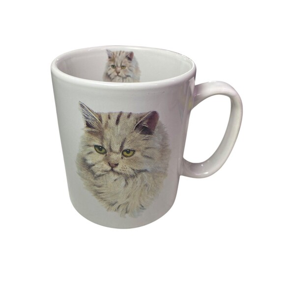 Persian Cat Mug Coffee With Cute Definition Tea Mug 18 Oz. - Picture 9 of 10
